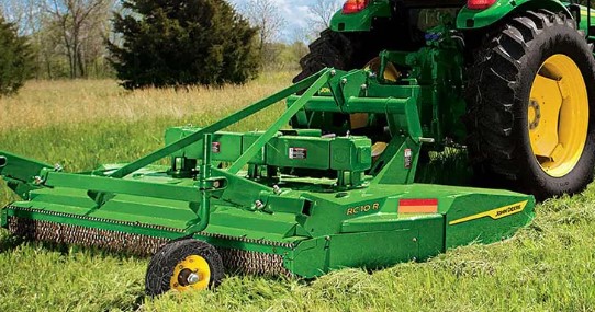 how to choose a rotary cutter for tractor
