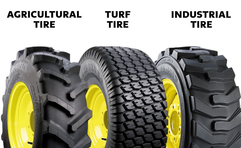 types of tractor tires