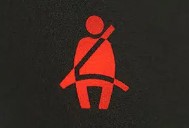 case tractor seat belt warning light