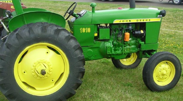 john deere 1010 tractor technical specifications