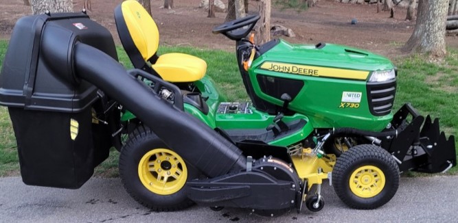 what users think about john deere x730