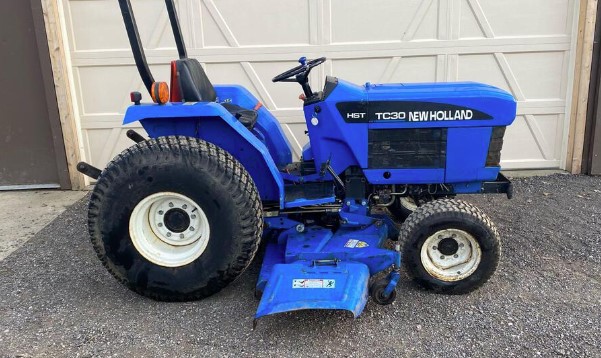 common new holland tc30 problems and solutions