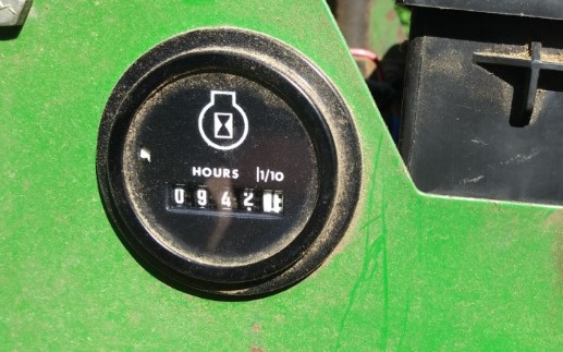 hours on tractor data and insights