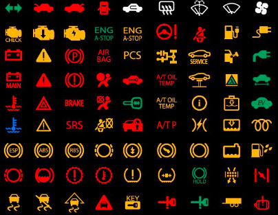 common dashboard warning lights and their meaning