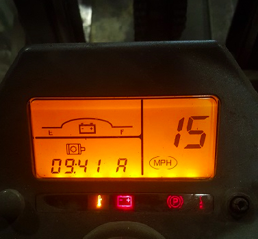 diagnosing caterpillar forklift dash warning lights: a complete guide
