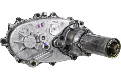 identifying and resolving np242 transfer case problems