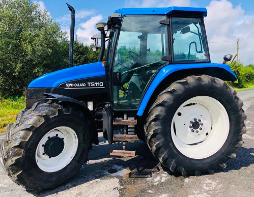 new holland ts110 problems