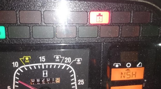 new holland warning lights meaning
