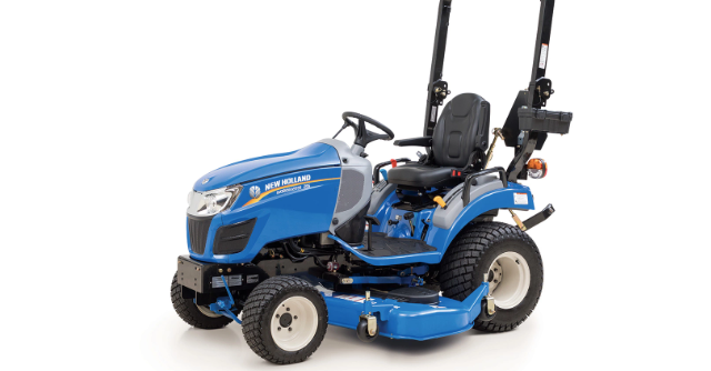 new holland workmaster 25s problems