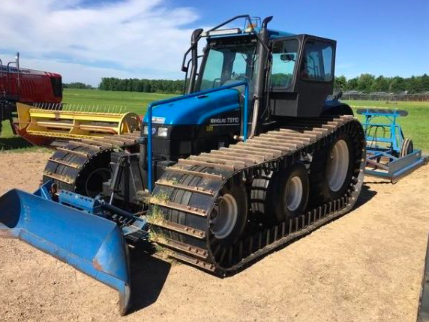 solving new holland ts110 problems with expertise