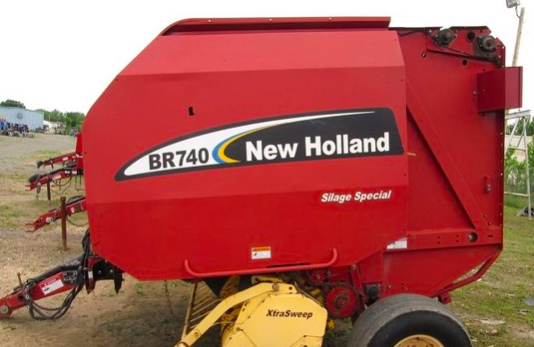 troubleshooting and resolving new holland br740 problems