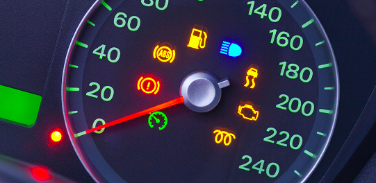 what does the 'i' light on your dashboard mean?