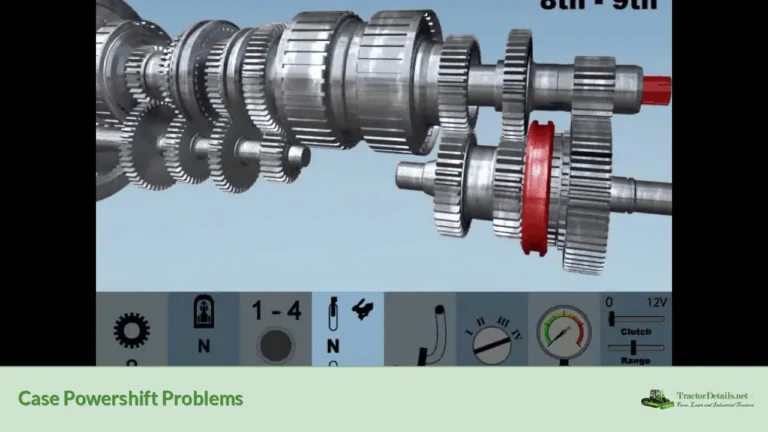 case powershift problems