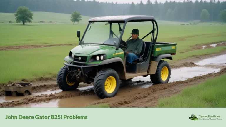 john deere gator 825i problems