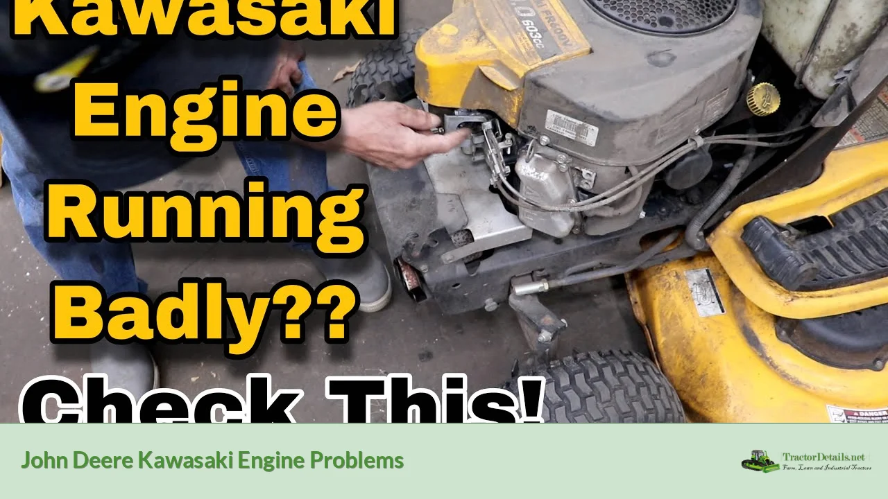 john deere kawasaki engine problems