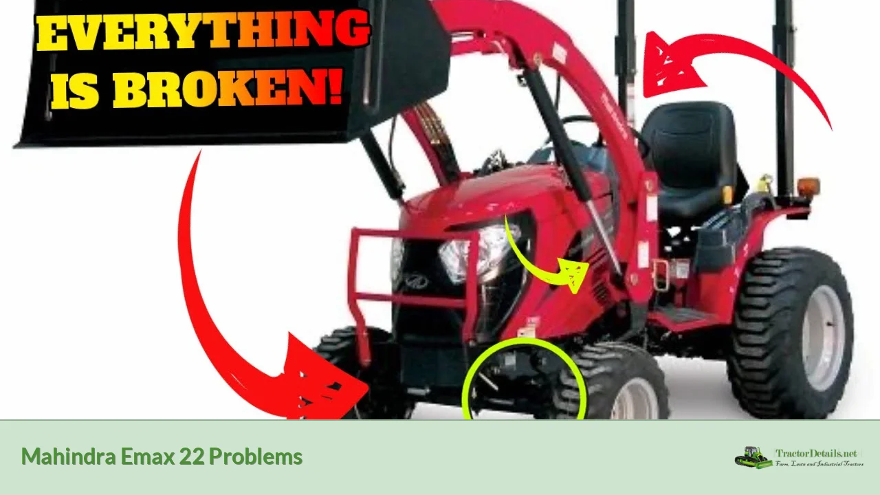 mahindra emax 22 problems