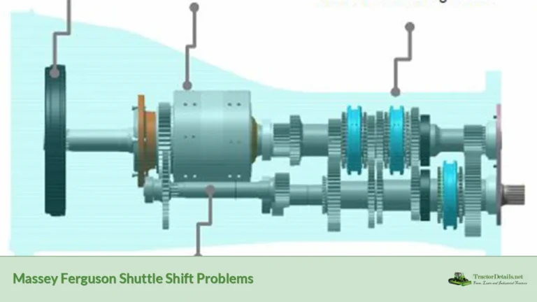 massey ferguson shuttle shift problems