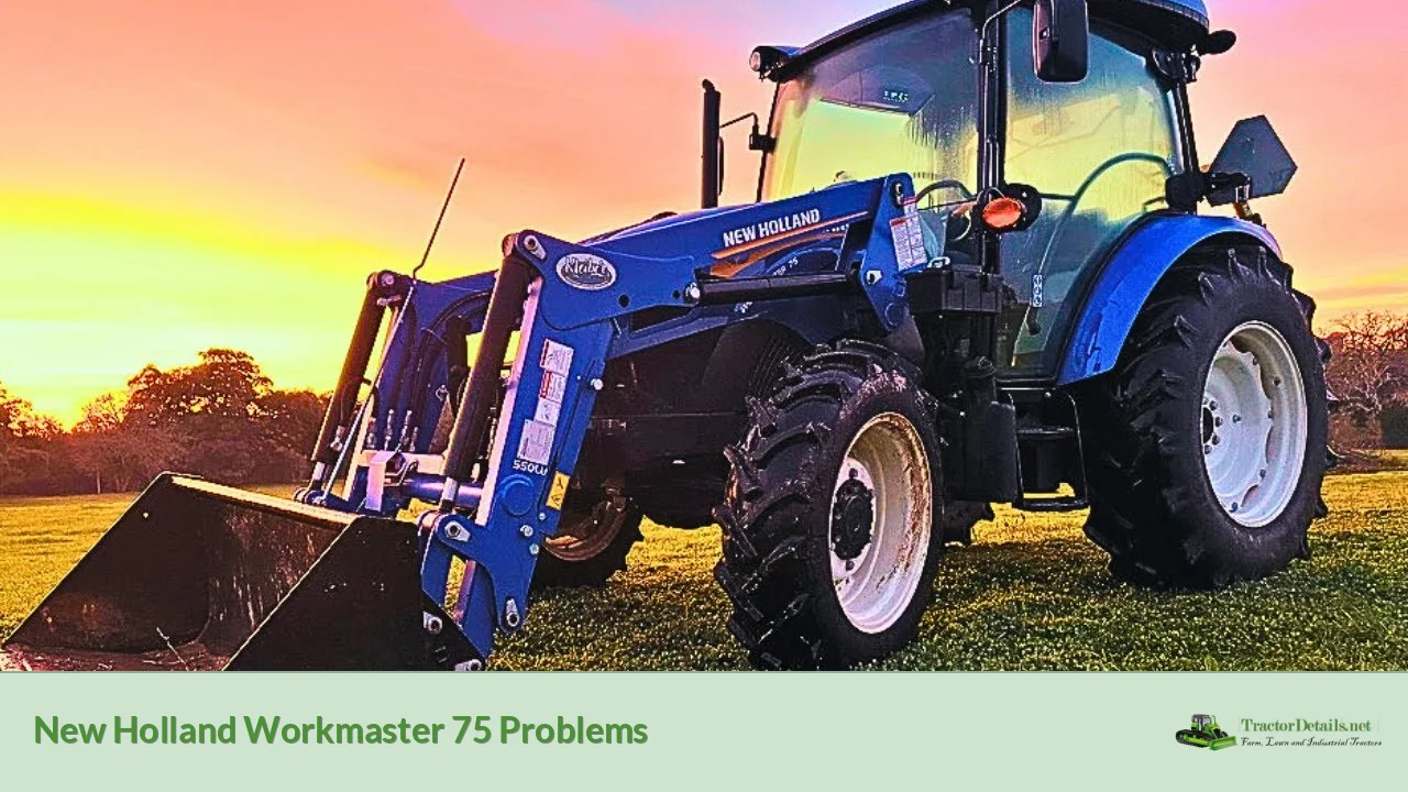 new holland workmaster 75 problems