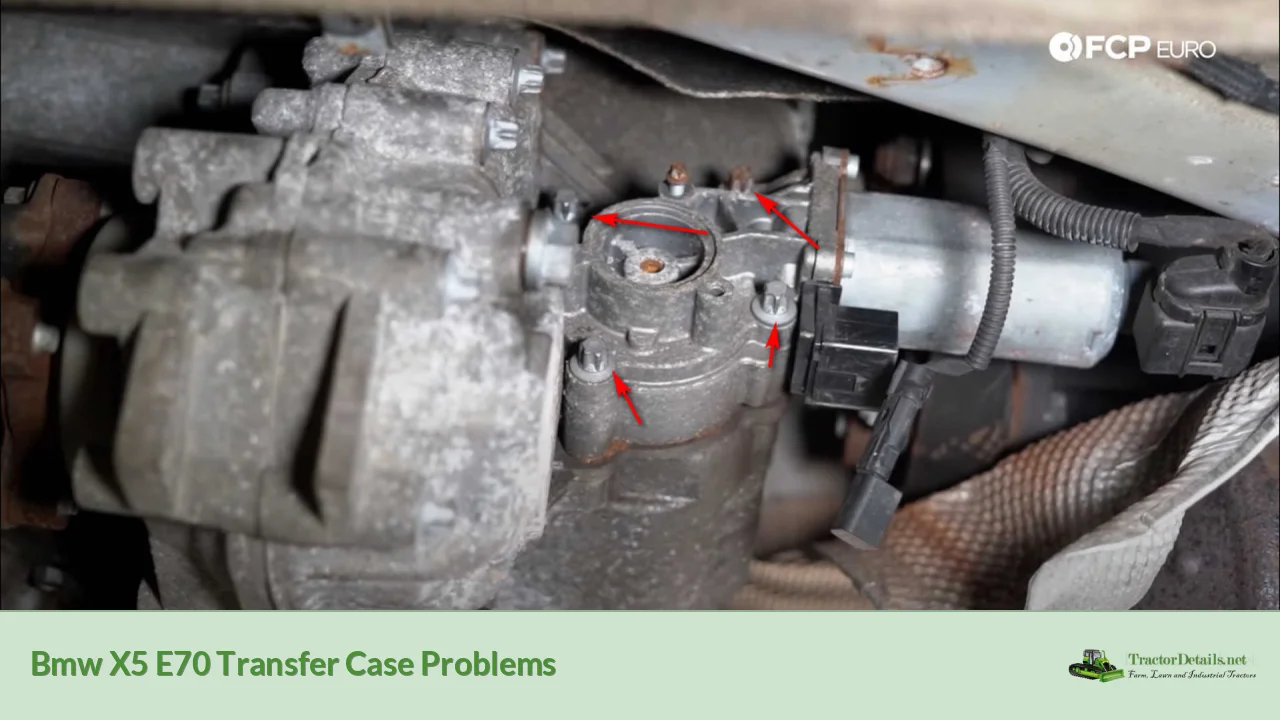 bmw x5 e70 transfer case problems