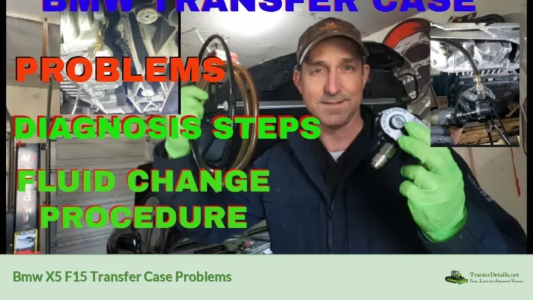 bmw x5 f15 transfer case problems