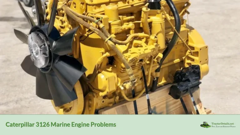 caterpillar 3126 marine engine problems