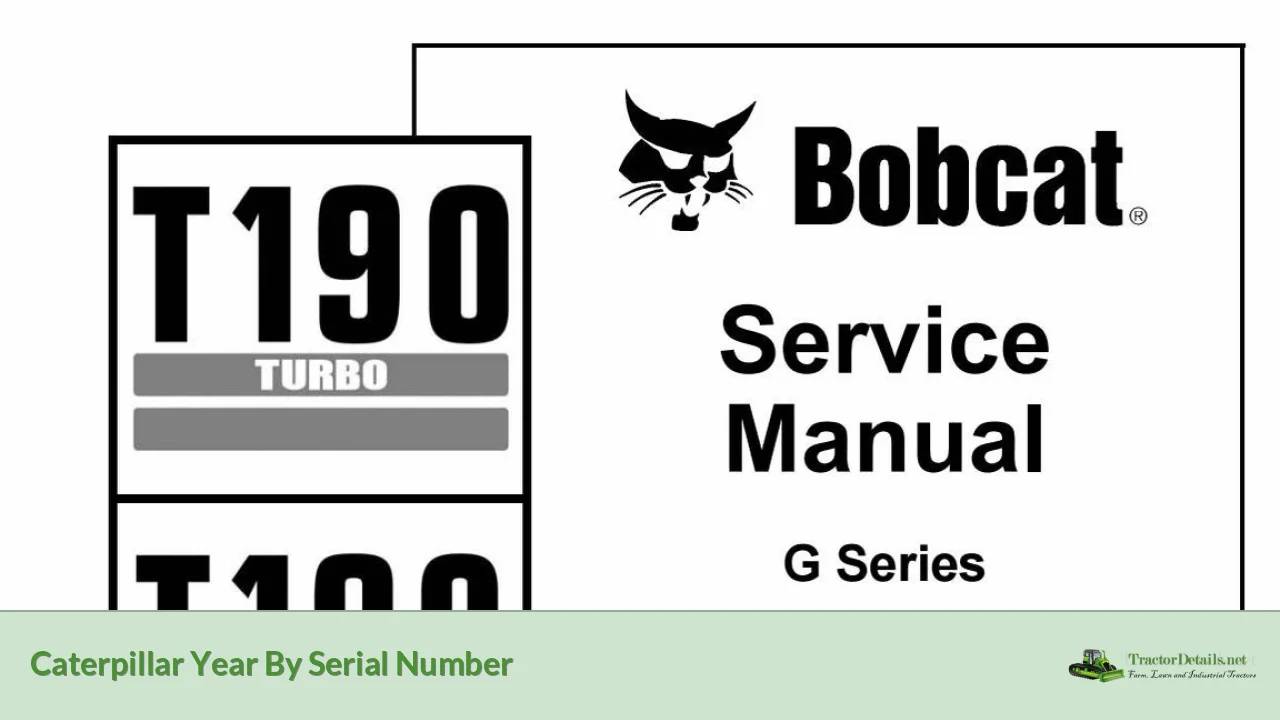 caterpillar year by serial number