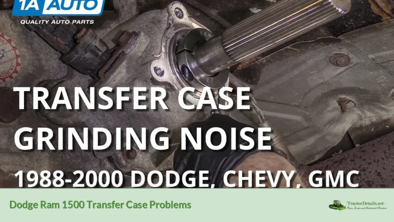 dodge ram 1500 transfer case problems