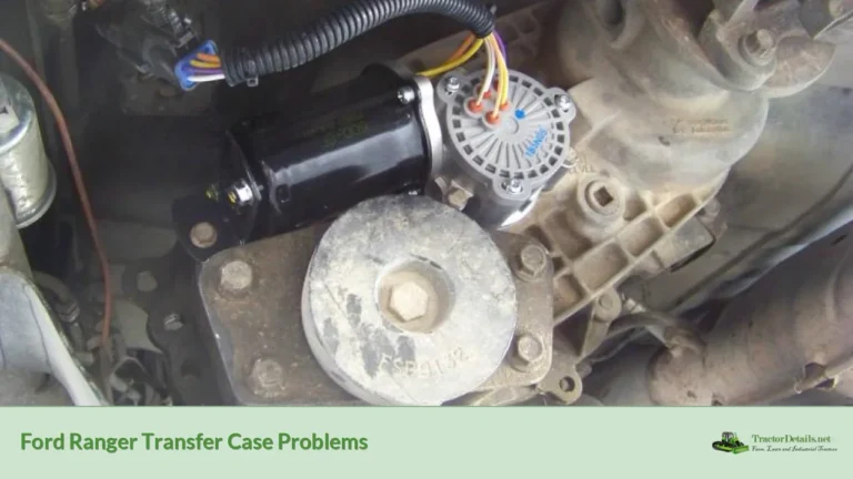 ford ranger transfer case problems