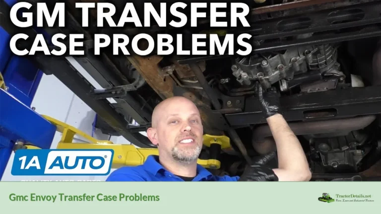 gmc envoy transfer case problems