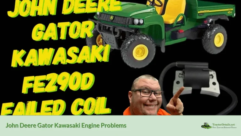 john deere gator kawasaki engine problems