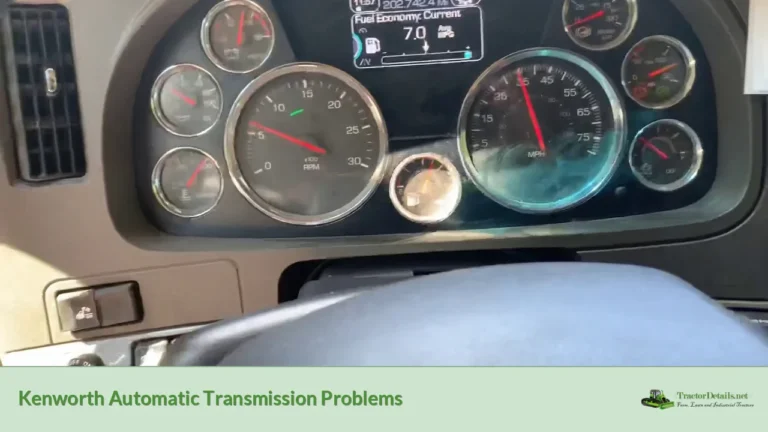 kenworth automatic transmission problems