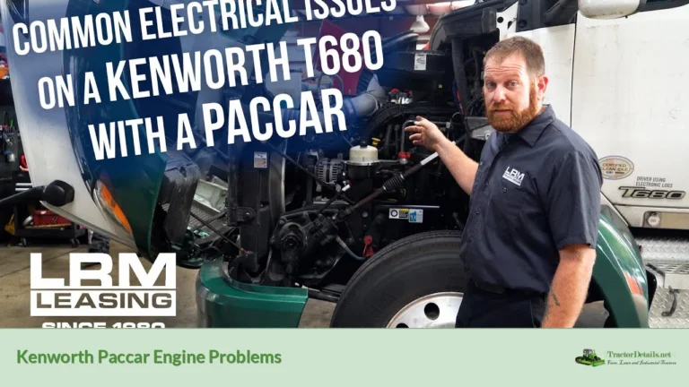 kenworth paccar engine problems