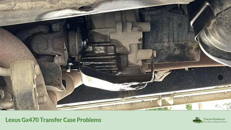 lexus gx470 transfer case problems