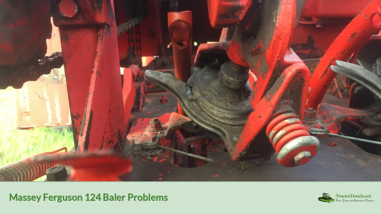 massey ferguson 124 baler problems