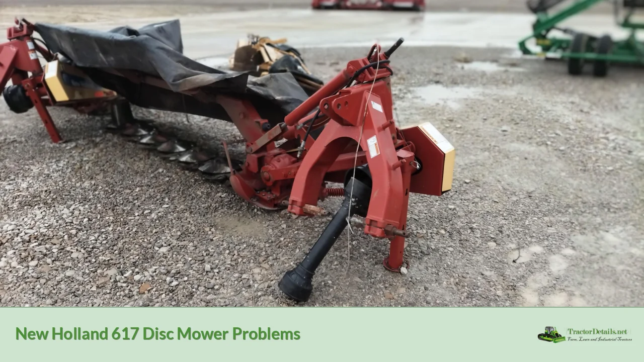 new holland 617 disc mower problems