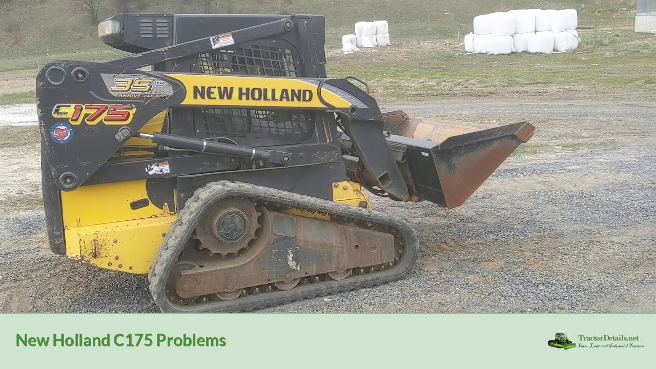 new holland c175 problems