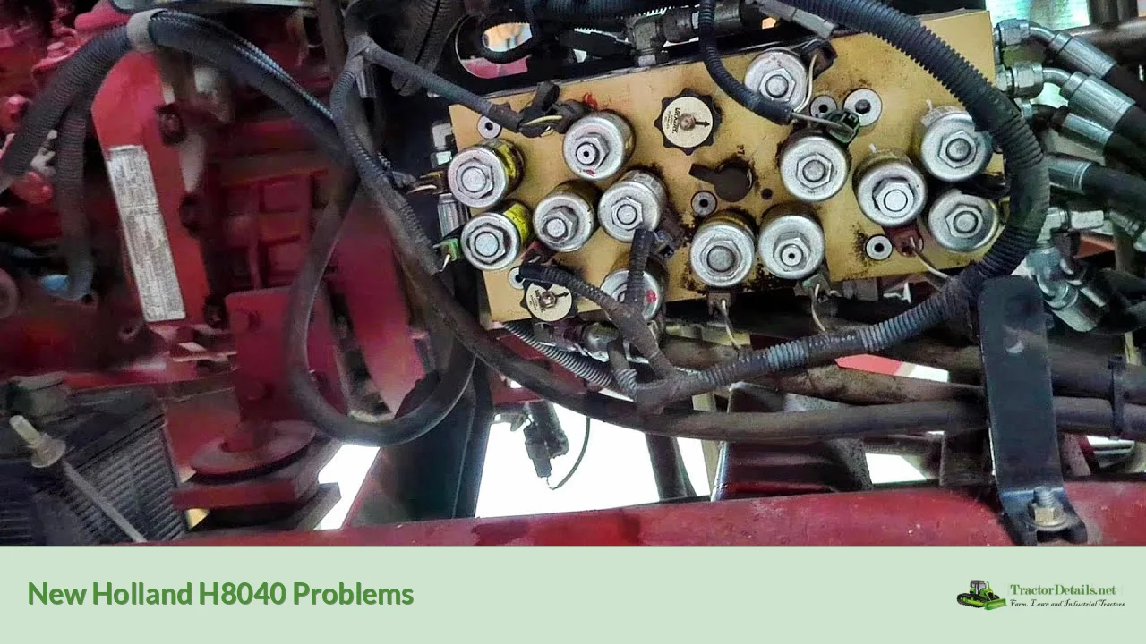 new holland h8040 problems