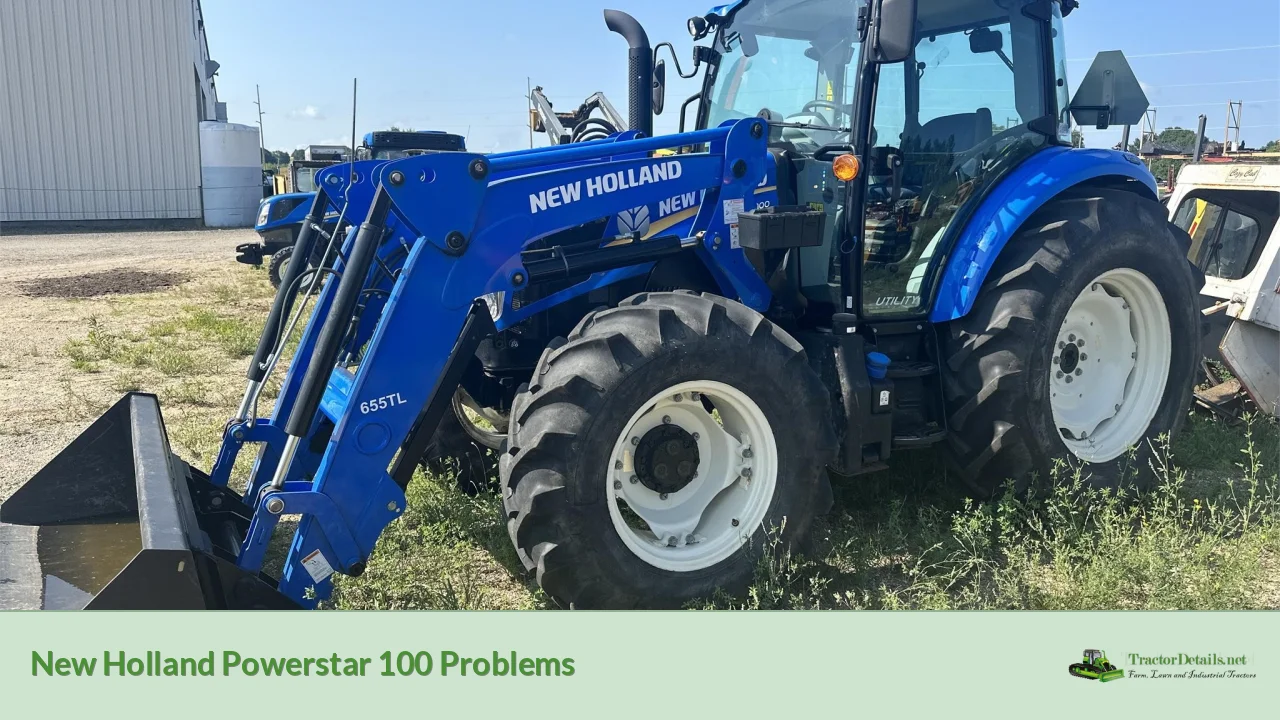 new holland powerstar 100 problems