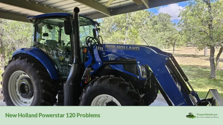 new holland powerstar 120 problems