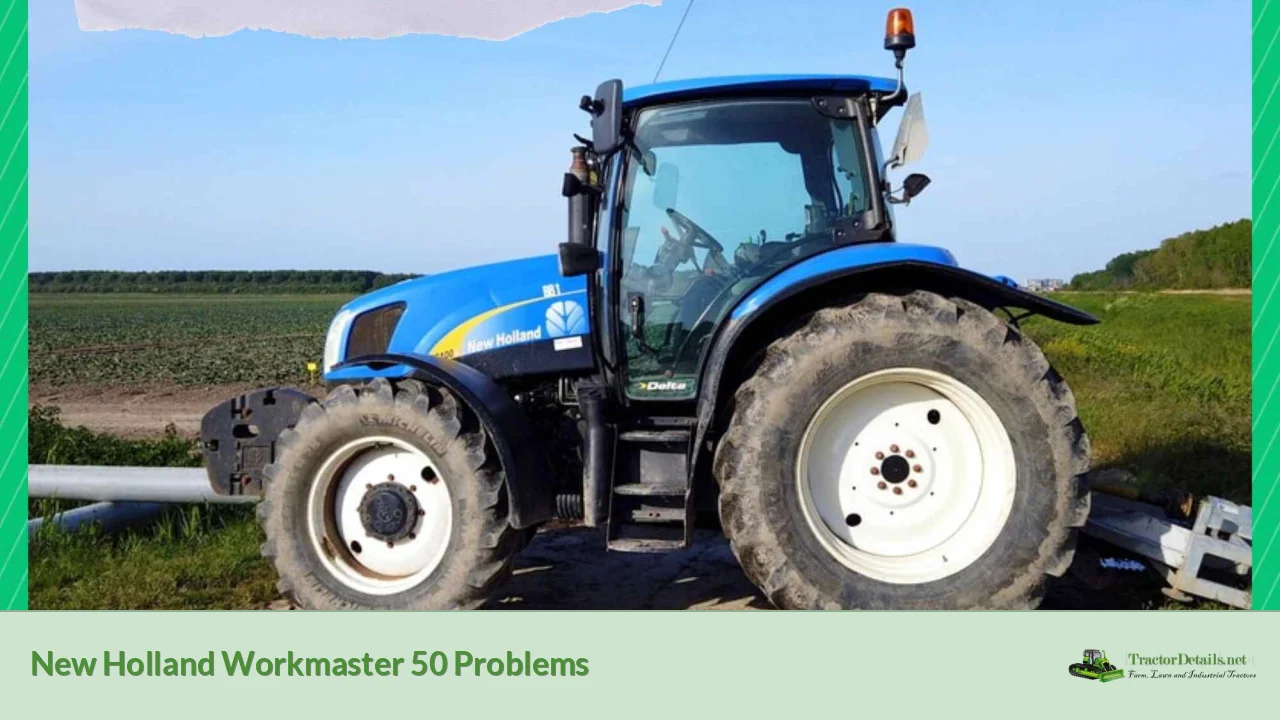 new holland workmaster 50 problems