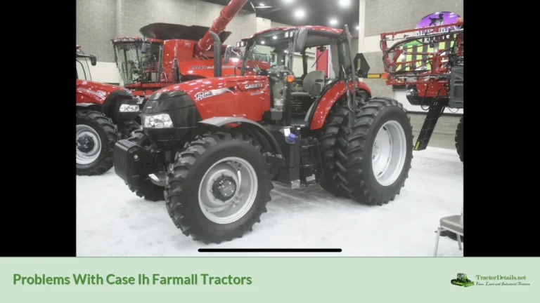 problems with case ih farmall tractors