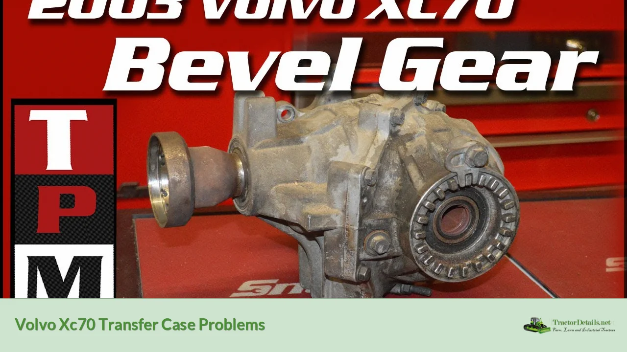 volvo xc70 transfer case problems