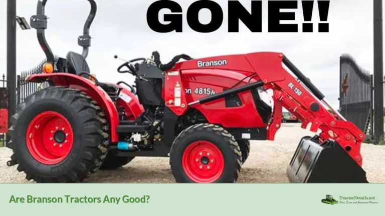 are branson tractors any good?