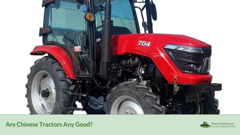 are chinese tractors any good?