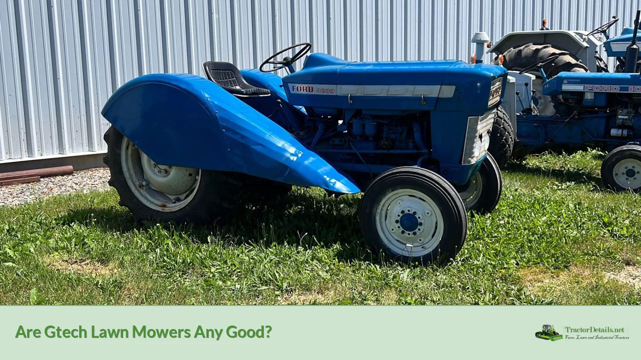 are gtech lawn mowers any good?