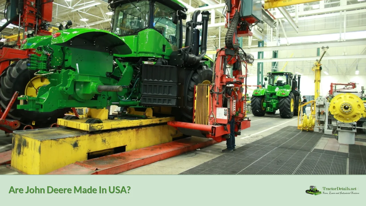 are john deere made in usa?