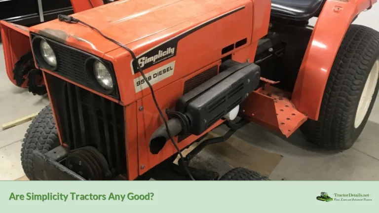 are simplicity tractors any good?