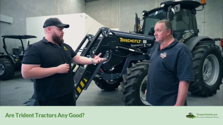 are trident tractors any good?