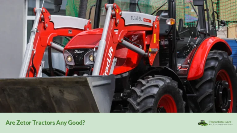 are zetor tractors any good?