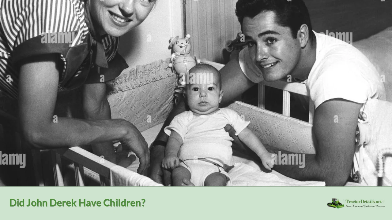 did john derek have children?